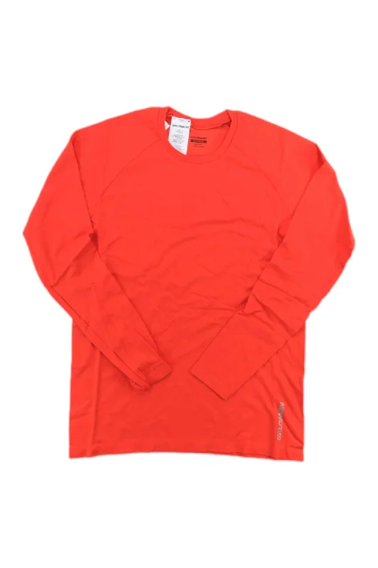 women's cotton t-shirts -Salomon Women's Sense LS Tee