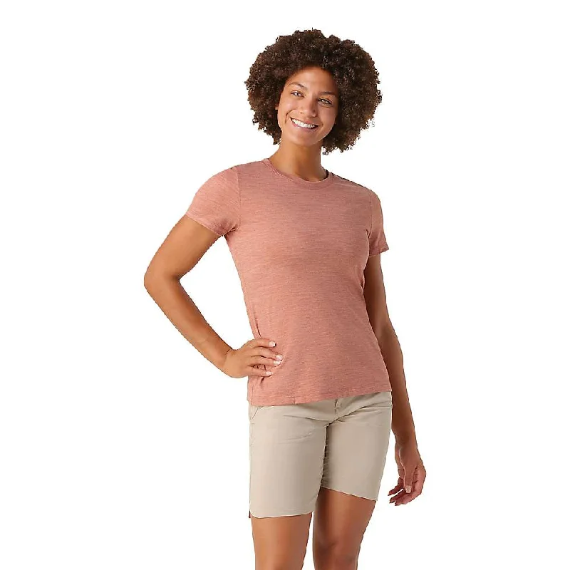 crochet tops for women -Smartwool Women's Merino Sport 150 Tee