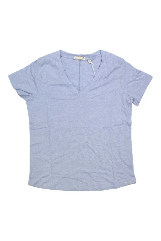 women's velvet tops -Tasc Women's Nola V Neck T-Shirt