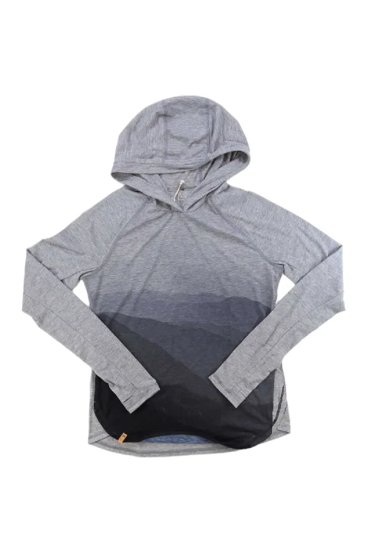 peplum tops for women -Tentree Womens Destination Hoodie