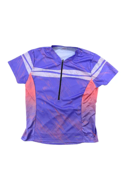 wool tops for women -Terry Womens Breakaway Mesh SS Jersey