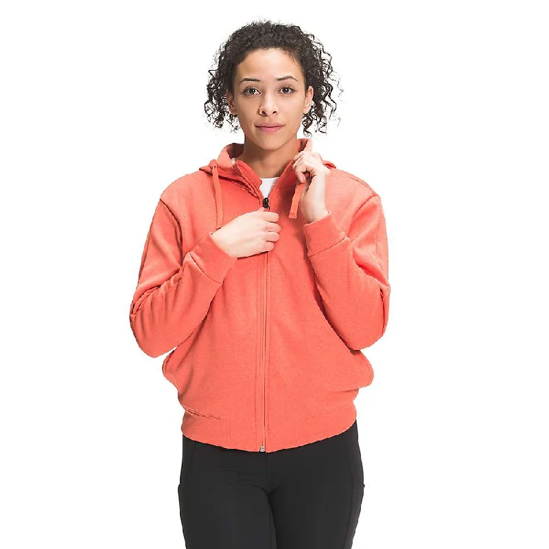 casual blouses with sleeves -The North Face Women's Exploration Full Zip Hoodie