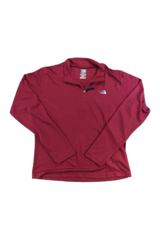 basic tops for women -The North Face Womens Flight Series VaporWick Quarter Zip Pullover