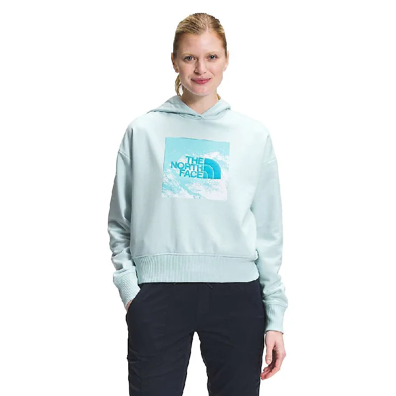 autumn blouses for women -The North Face Women's Logo Play Hoodie