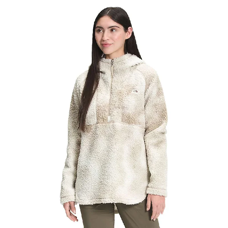 boho style tops for women -The North Face Women's Printed Ridge Fleece Tunic