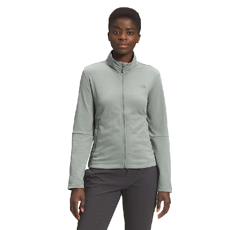 short sleeve tops for women -The North Face Women's Wayroute Full Zip Top