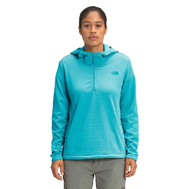 women's ruffle tops -The North Face Women's Wayroute Pullover Hoodie