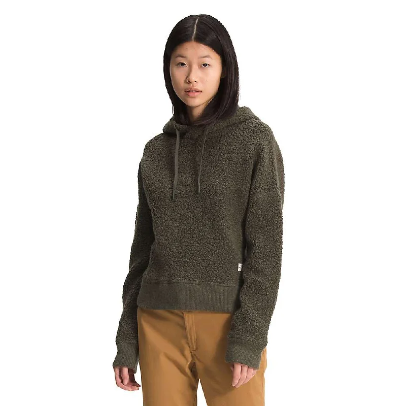 women's knitted sweaters -The North Face Women's Wool Harrison Pullover Hoodie