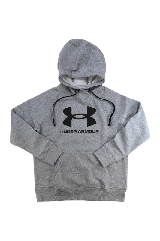 ribbed tank tops for women -Under Armour Women's UA Rival Fleece Logo Hoodie