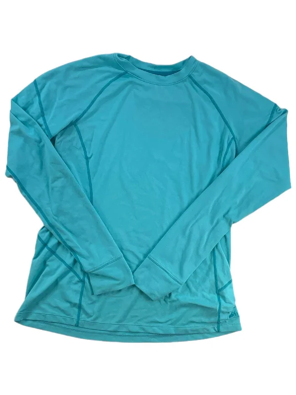 modest tops for women -Womens Lightweight Crew Shirt