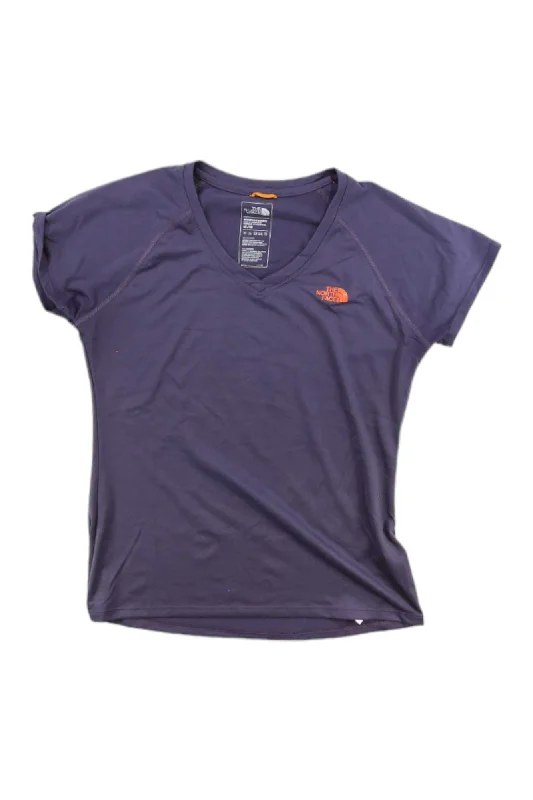 women's fitted tops -Womens North Face Active Short Sleeve Shirt