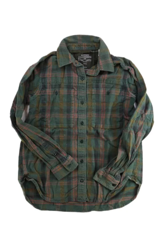 loose fit women's tops -Womens Wallace Lake Flannel Shirt