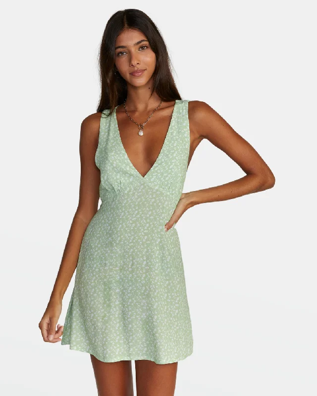 fitted mini dresses for women -All My Stars Mini Dress - Ambrosia