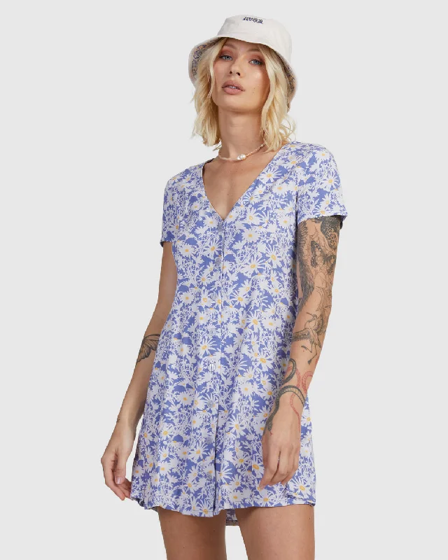 women's floral maxi dresses -Dais Mini Dress - Coast