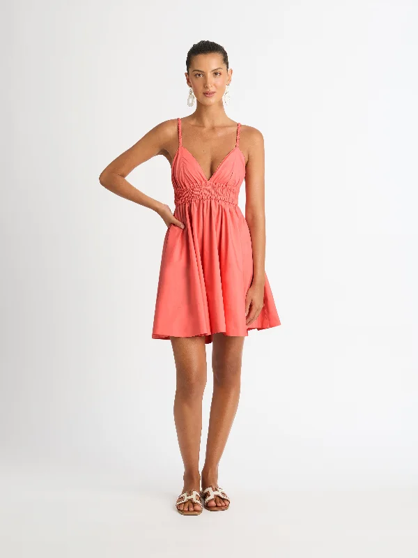 asymmetrical dresses for women -HARPER MINI DRESS