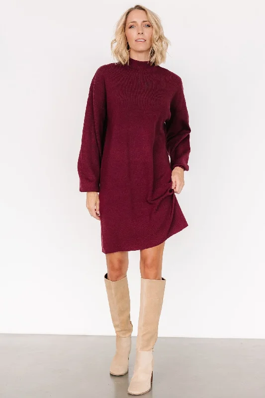 elegant evening dresses for women -Jennings Sweater Dress | Mulberry