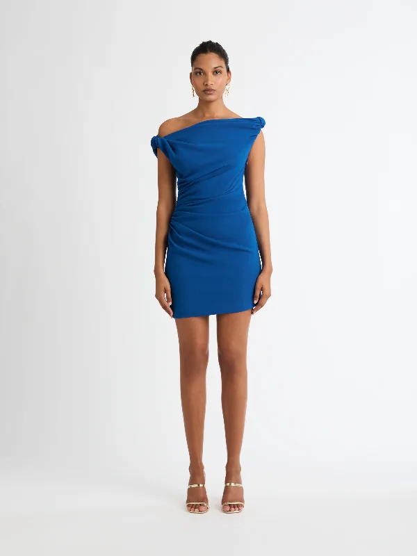 women's wraparound dresses -LUDLOW MINI DRESS