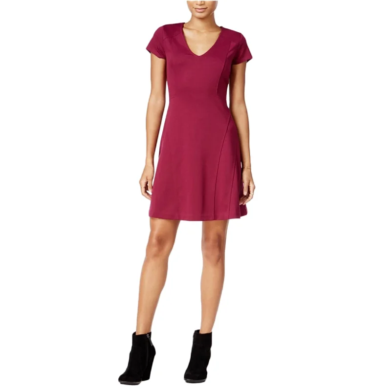 silk dresses for women -Maison Jules Womens Fit & Flare A-Line Dress