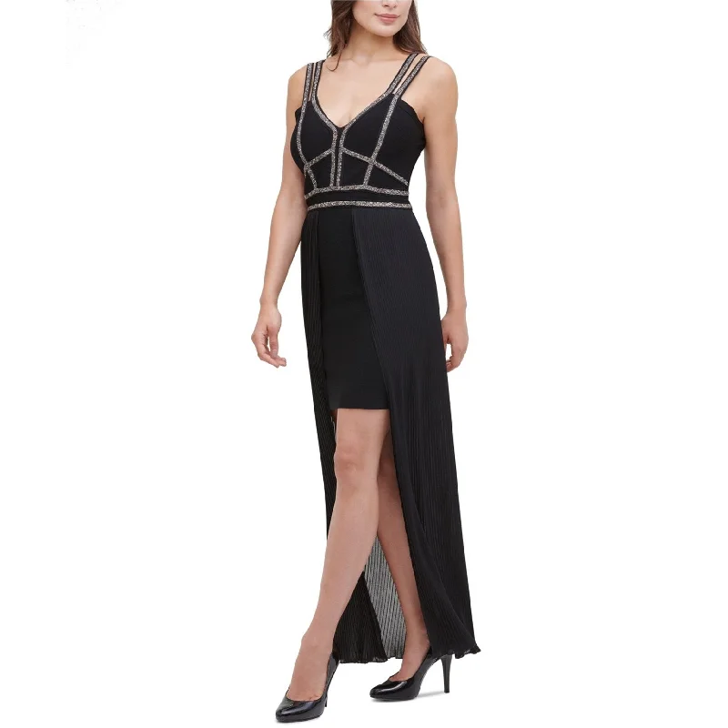 formal dresses for women -Marciano Womens Rayn High-Low Dress