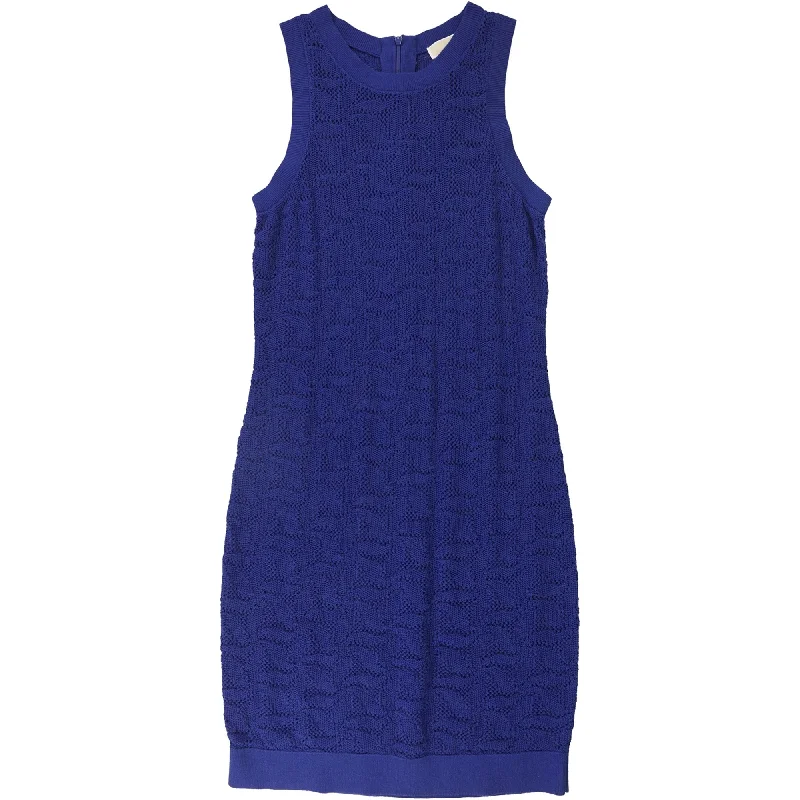 boho chic dresses for women -Michael Kors Womens Tank Sweater Dress