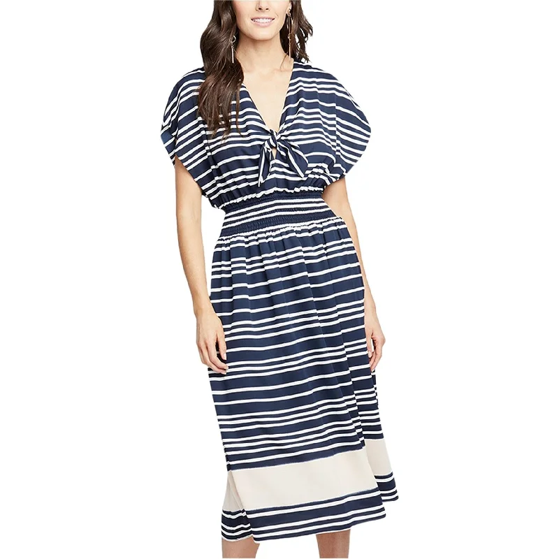 patterned dresses for women -Rachel Roy Womens Striped A-Line Dress