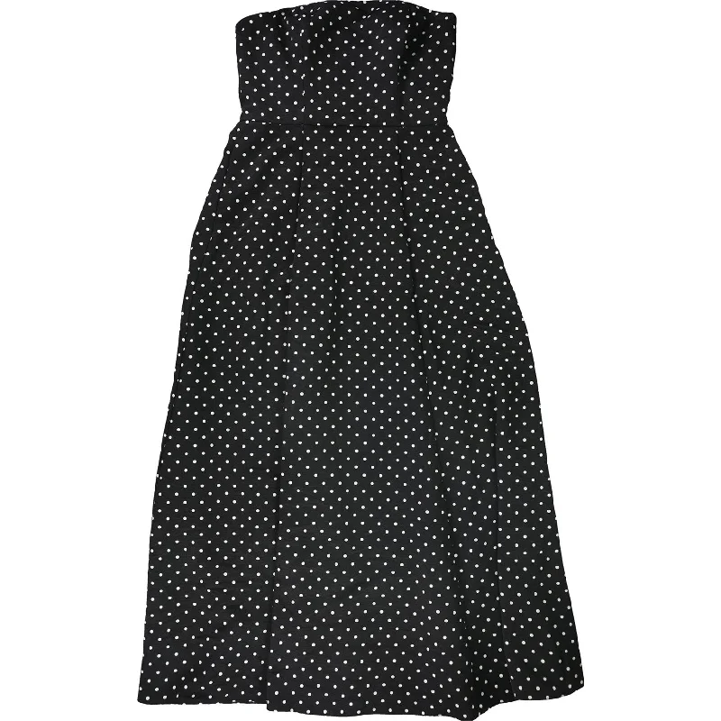 sleeveless dresses for women -Ralph Lauren Womens Polka Dot A-Line Gown Dress