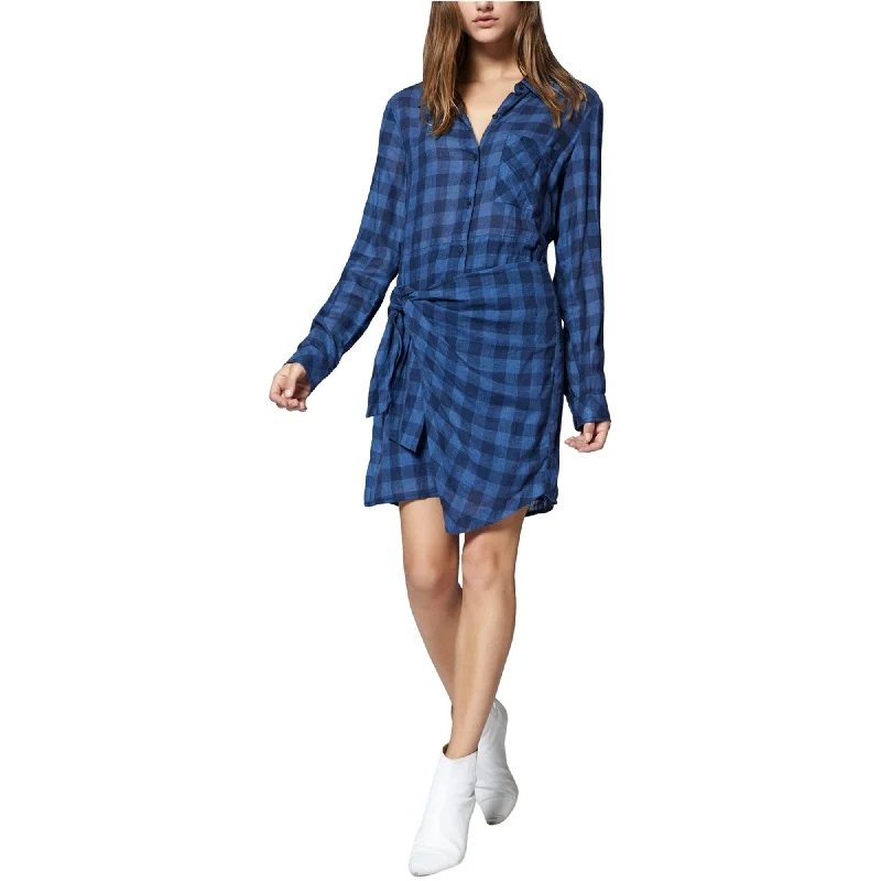 structured dresses for women -Sanctuary Clothing Womens Side Tie Wrap Dress