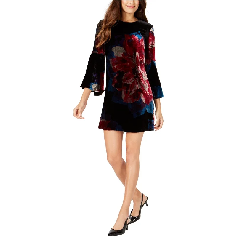 colorful dresses for women -Trina Turk Womens Velvet Shift Dress